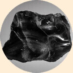 black obsidian