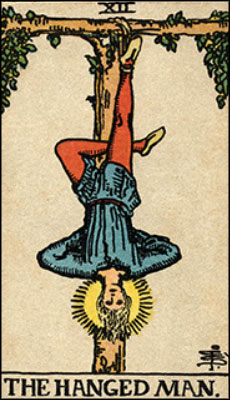 12 - The Hanged Man