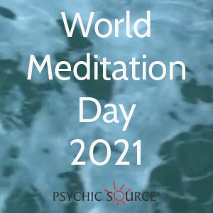 Celebrating World Meditation Day by Psychic Nova