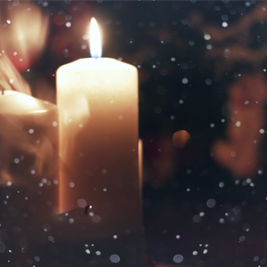 Candles for More than Ambience - The Value of a Fire Reading by Psychic Harland