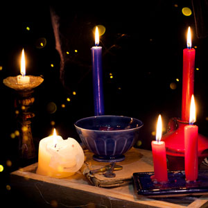 Mystic Candle Blessing by Psychic Angelica