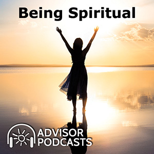 Develop Your Psychic Abilities Podcast Series: Being Spiritual by Psychic Betty