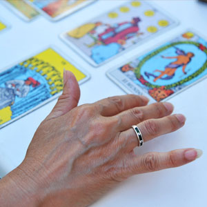 Tarot readings can provide answers about job security, career path, and other workplace issues
