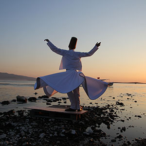 Devotional Dancing: The Spiritual Practices of the Whirling Dervishes by Psychic Nova