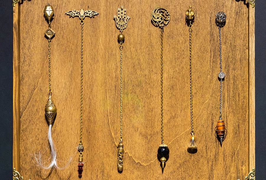 Different types of pendulums