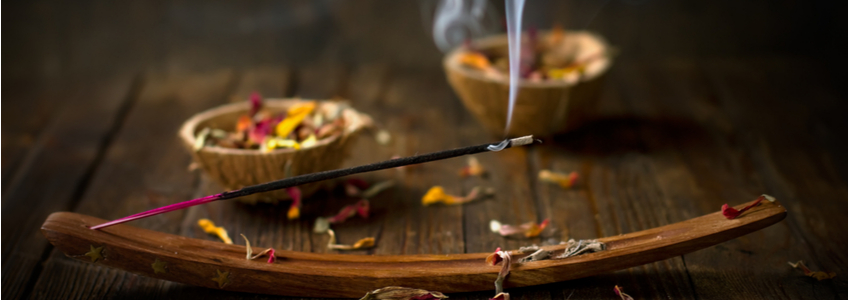 Burning Incense