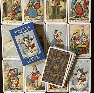 Italian Cartomancy - The Wonderful Magical World of the Sibilla Oracle Cards by Psychic Maryjane