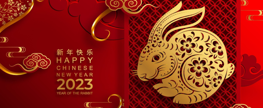 Chinese New Year of the Rabbit