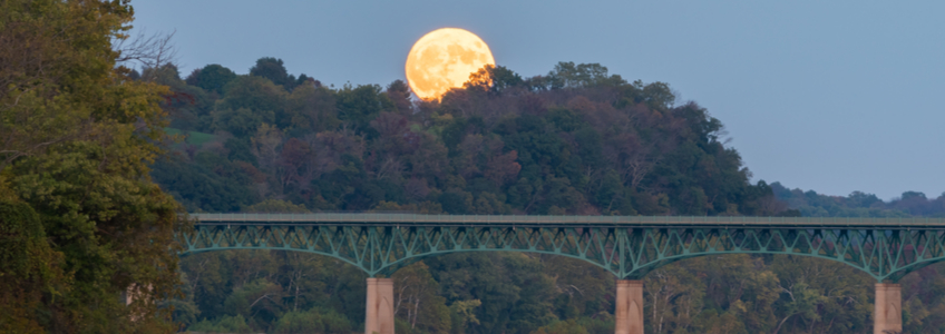 October Full Hunter's Moon