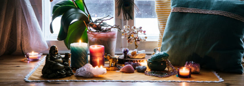 Home Altar Table