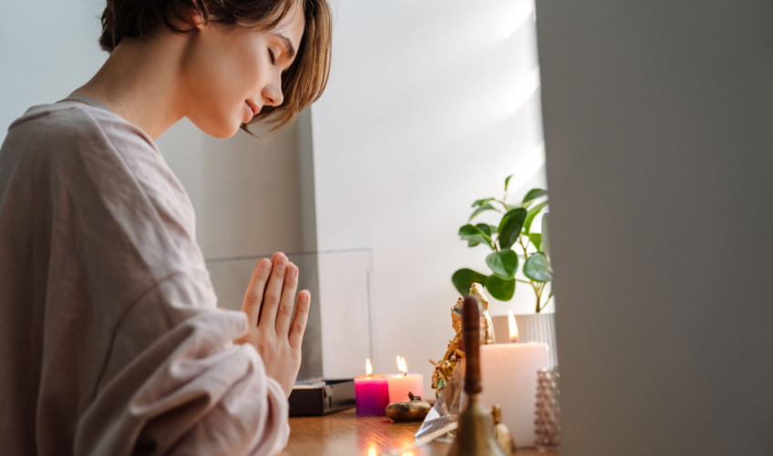 Home Altar Prayer