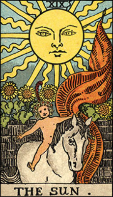 Sun Tarot Card