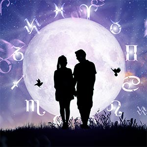 Moon Sign Compatibility Guide by Psychic Sarma