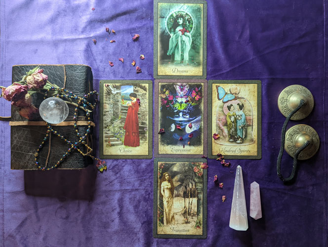 5 Card Oracle Spread