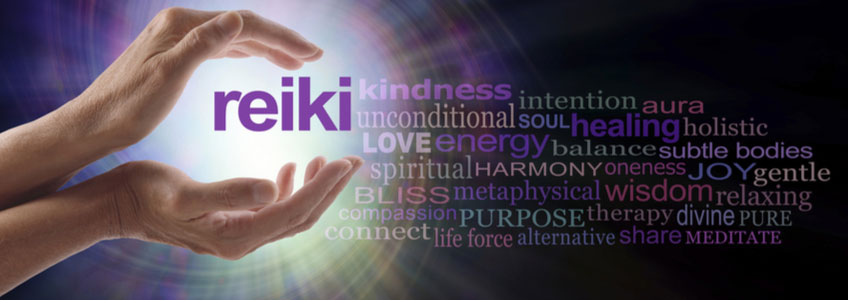 Reiki Word Cloud