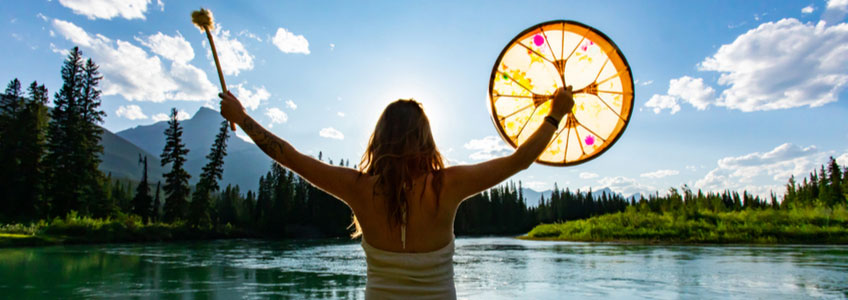 Shamanic Drumming Female