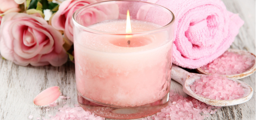 Venus Energy Pink Candle