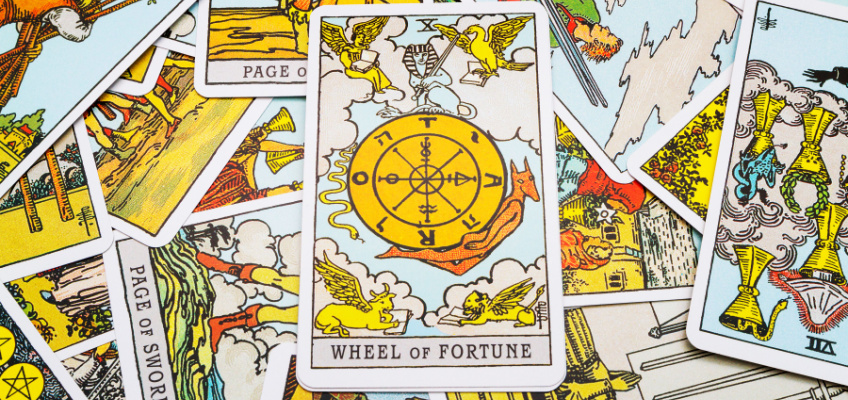 Wheel of Fortune Tarot