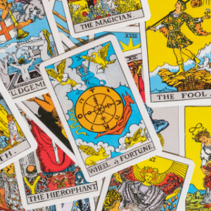 Unveiling the Secrets of Color Symbolism in Tarot Readings by Psychic Finley